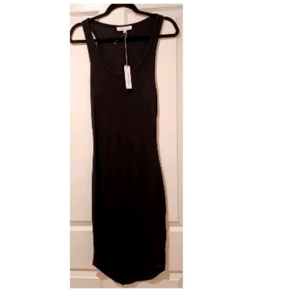 BETRO SIMONE STRETCH CAMISOLE BODYCON RIBBED OPEN